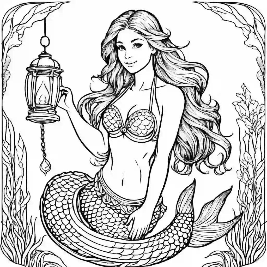 Mermaids_Mermaid with a Lantern_5428.webp